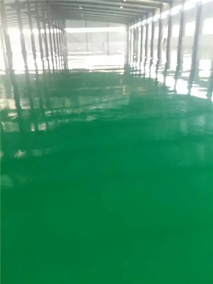 石鼓给你一份 地坪漆施工 + 维修（翻新）