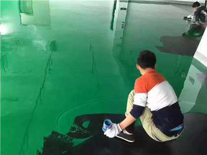 石鼓下面给你一份环氧地坪漆施工的完整流程