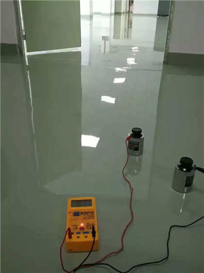 石鼓 防静电自流平检测